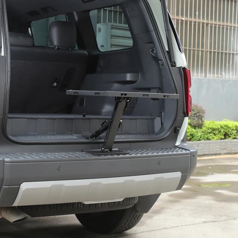 For Toyota Land Cruiser 250 Prado LC250 2026 2026 Aluminium Alloy Car Trunk Tray Table Outdoor Camping Portable Folding Tables