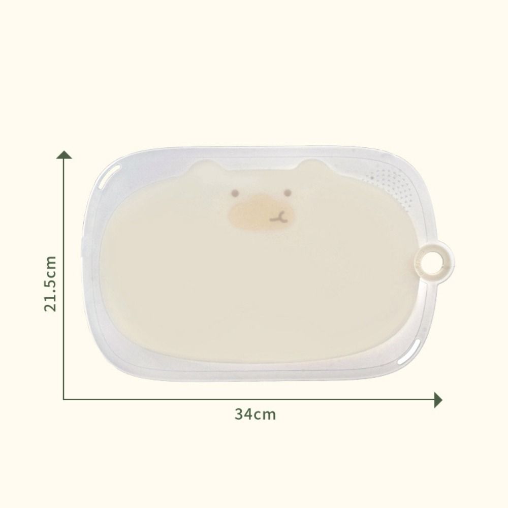 Anti slip Cutting Board Silicone Chopping block New Kitchen Tools