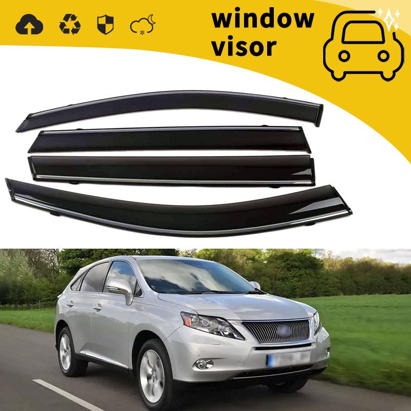 Lexus RX300-450HL (1998-2023) Car Door Rain Guards & Decorative Modifications