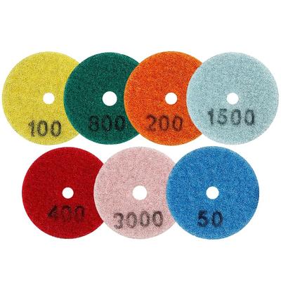 Polierpad Schleifscheibe 2 Zoll 50 mm Körnung 50 - Körnung 3000