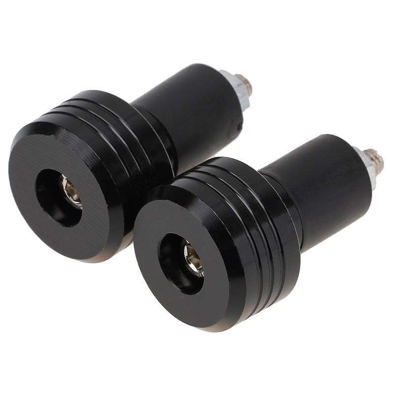 

7/8 22 Mm Motorcycle Handle Bar End Handlebar Grips Sliders Cap Plug Counterweight Cover for Honda Kawasaki Suzuki Ducati BMW чёрный
