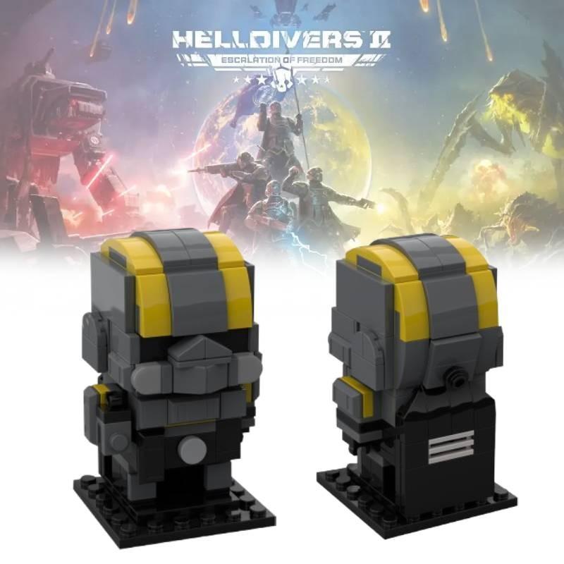 Helldivers 2 Action Figure Cartoon Model Toy Decoration Children Ornament Gifts