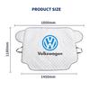 For VW Volkswagen Jetta MK5 Golf Car Windshield Sunshades Extra Thick Snow Ice Cover Protection For Volkswagen VW MK5 MK6 MK7 La