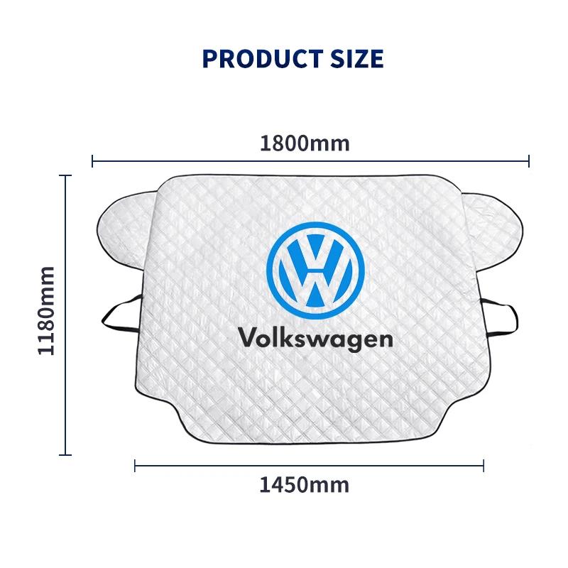 For VW Volkswagen Jetta MK5 Golf Car Windshield Sunshades Extra Thick Snow Ice Cover Protection For Volkswagen VW MK5 MK6 MK7 La