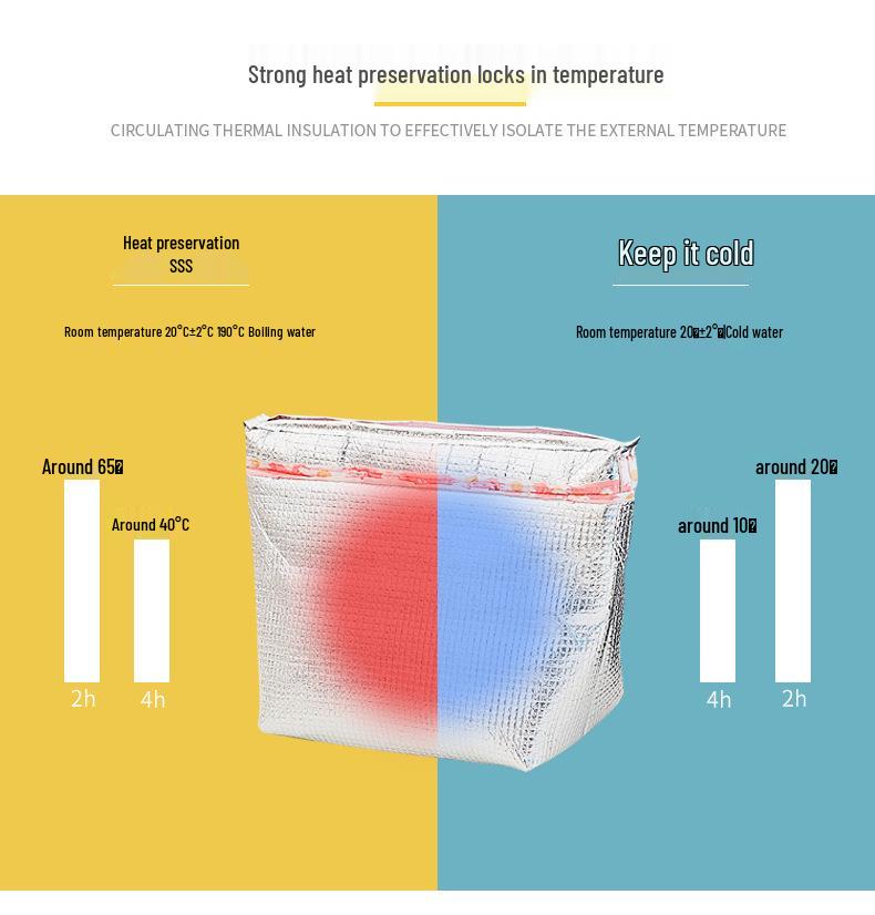 Little Daisy Insulated Lunch Bag – Versatile, Stylish Bento Bag