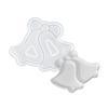 Creative Christmas Sturdy Silicone Resin Form Portable Flexible Dish Molds Stylish Epoxy Castes for Home Decoration