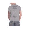 The Beatles Unisex Adult Budokan Set List T-Shirt
