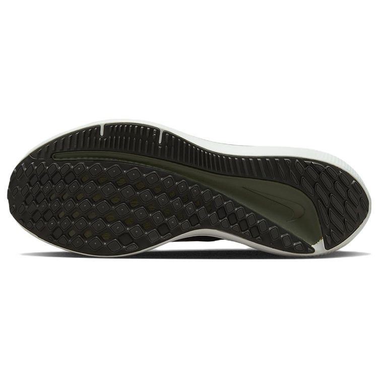 Nike Air Winflo 9 Sequoia Caqui Cargo Zapatillas Hombre Negro Caimán Azul Glaciar DD6203-300