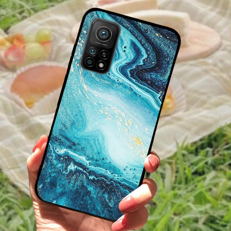 For Xiaomi Mi 10T Pro Case 10T Soft Silicone TPU Cartoon Painted Phone Cover For Xiaomi 10T Lite 5G Coques Mi 10i 5G Fundas Capa