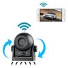 MHCABSR Wireless Car Backup Camera WiFi Reversing Camera Work with Phone For Bus RV Trailer Excavator Rear View Camera Dashcam