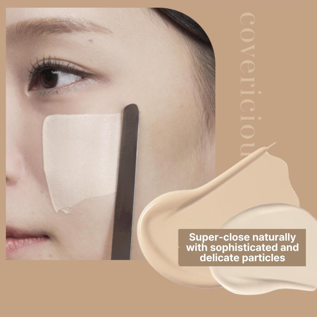 [BANILA CO] Covericious Power Fit Foundation 30ml / 14ml