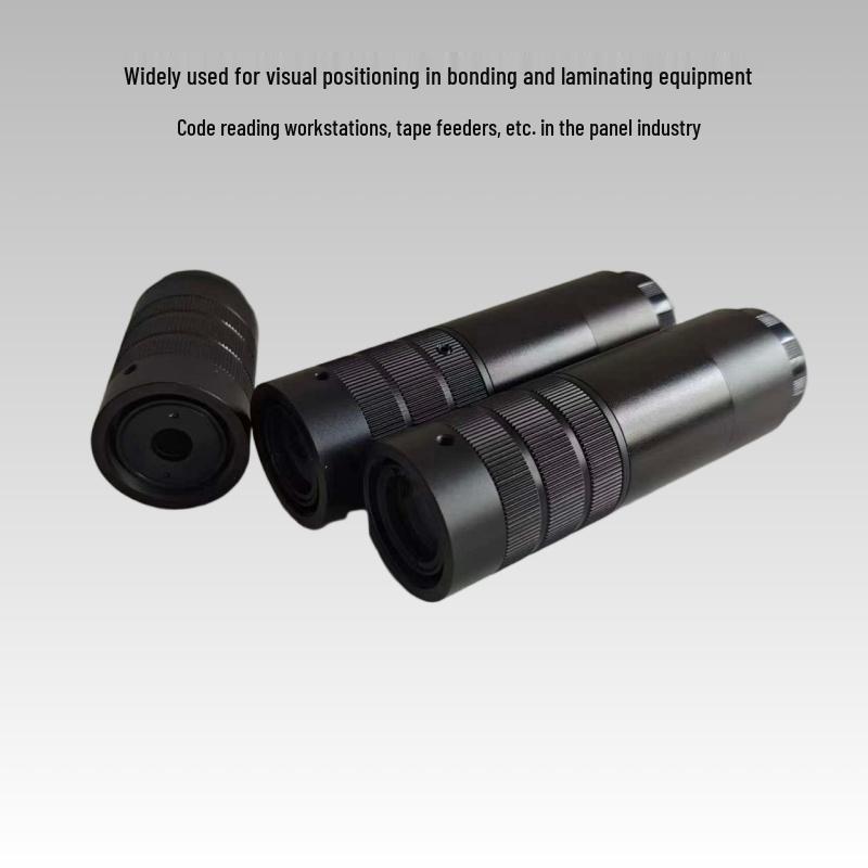 

Zoom Lens for 1/2 Inch Camera with 0.1-1.0x Magnification, Enhanced Visual Code Reader C-S06X90-120