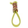 Dog Chew Rope Toys Multipurpose TPR Bite Resistant Teeth Grinding Interactive Cotton Rope Dog Toys