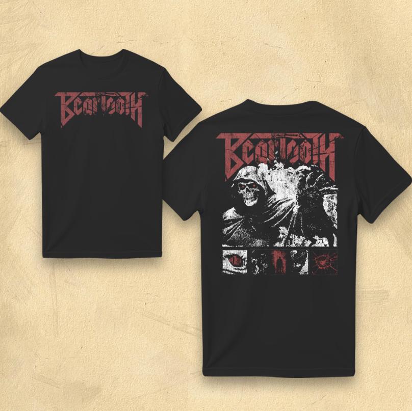 

Beartooth Band Barry’s World Unisex TShirt Limited Edition Tour amp; Music Merch Unisex T-Shirt XXXL