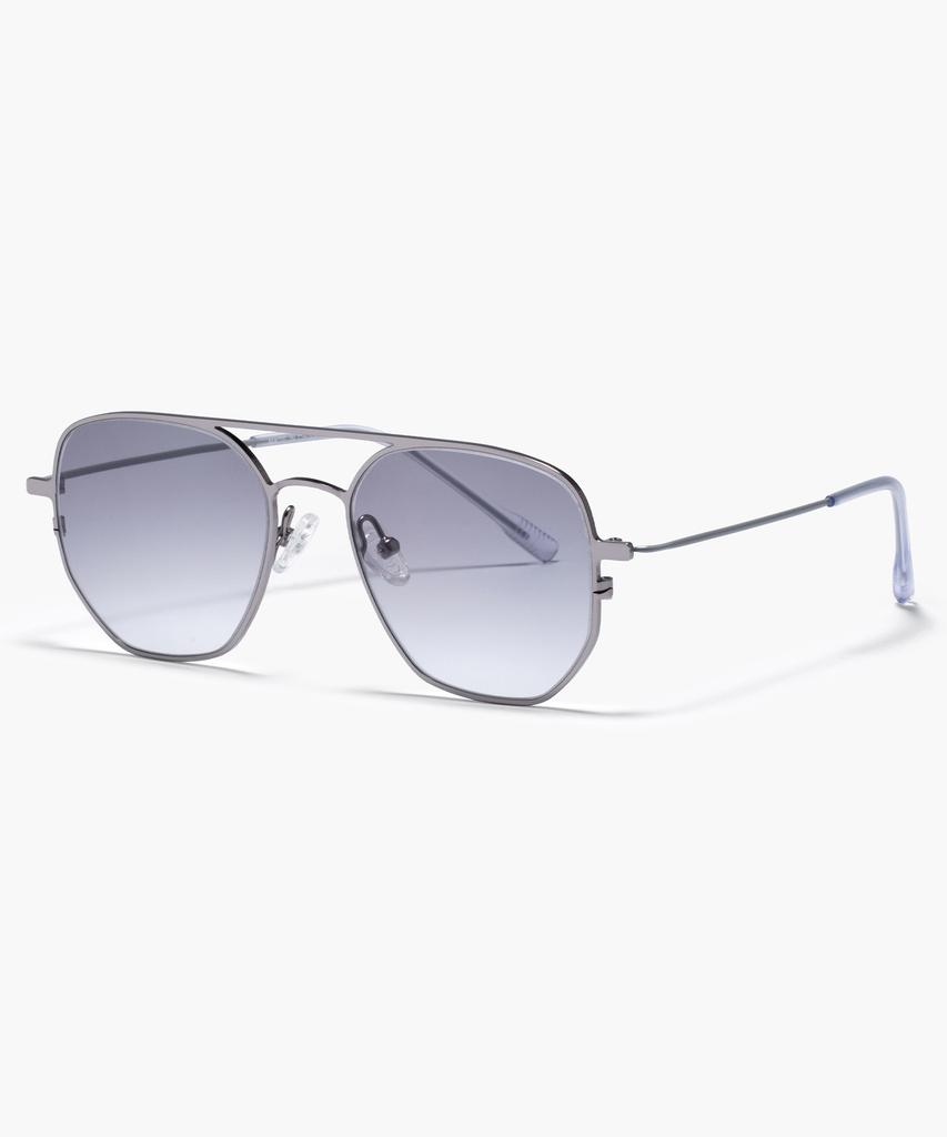 Likkeullou Rc Moon Silver Sunglasses Gray