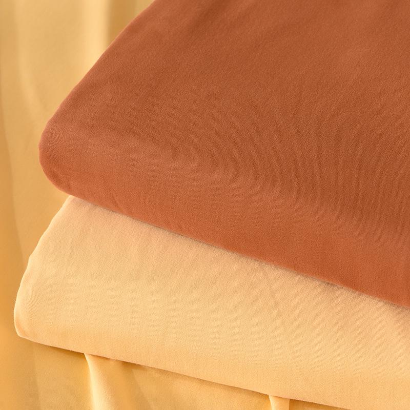 Class A 100% Xinjiang Cotton Brushed Pure Cotton Bed Sheet for Double XL Beds, All-Season, Household.
