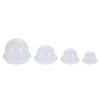 Pink Silicone Cupping Device Set No. 1-4 for Household Vacuum Moisture Absorption & Health Care