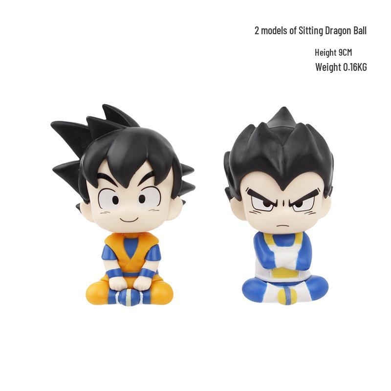 Clearance Hot Item: Demon Slayer, Dragon Ball, Anya Labyrinth Figure Ornament Collection