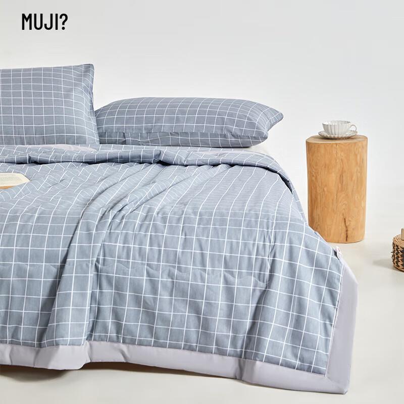 Muji Pure Cotton Twill Summer Quilt
