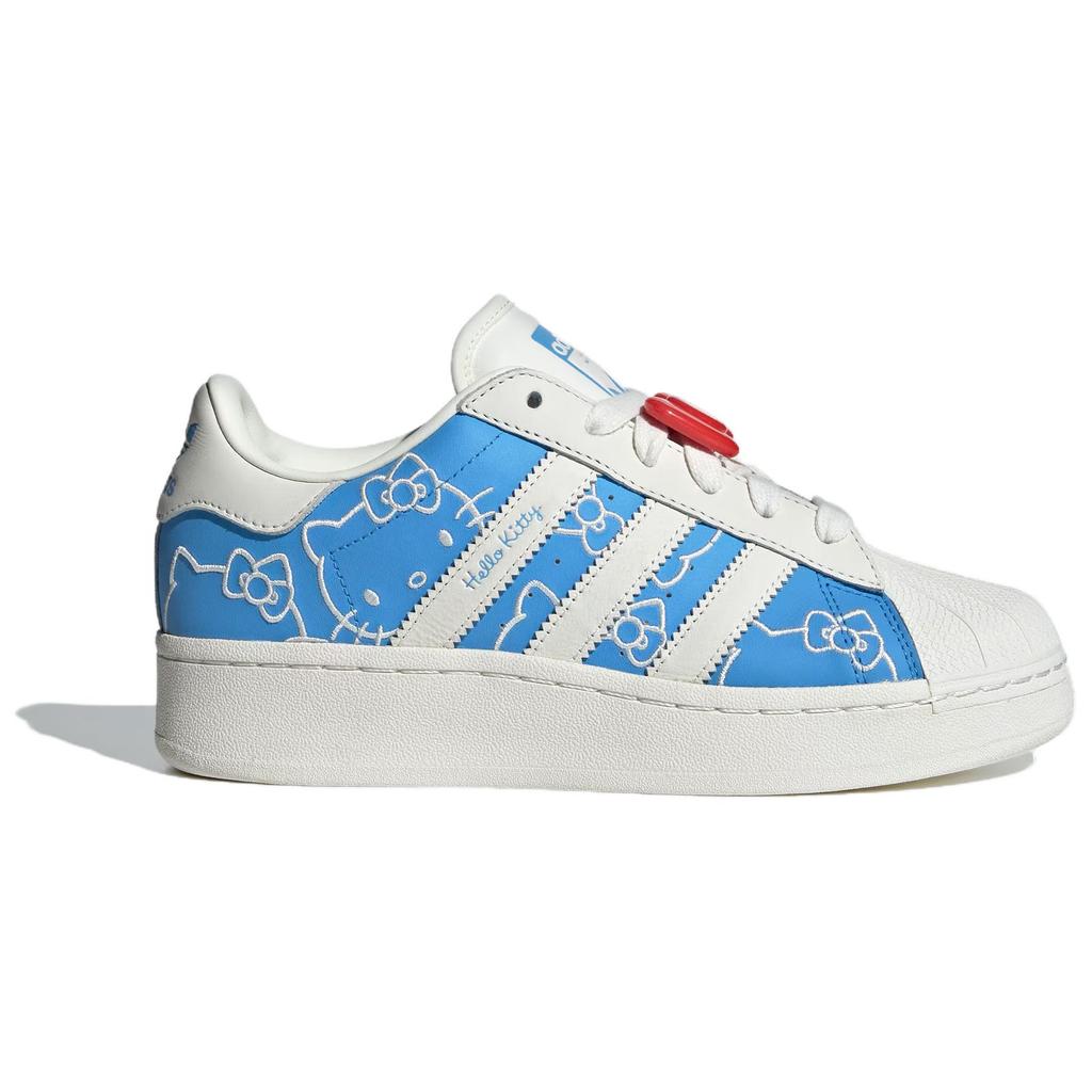 Adidas Hello Kitty X Adidas Women's Superstar Xlg 'Blue Burst' Women's Sneakers IG4477