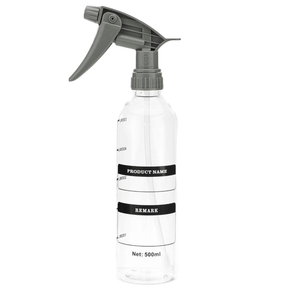 500ml Mist Water Sprayer Refillable Cleaning Spray Bottle Dispenser Mist Dispenser  Exterior Garden