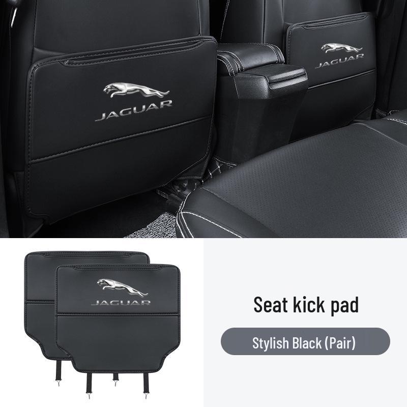 Rear Seat Kick Mats & Interior Protection for XEL, XFL, F-PACE, XJR, XJL, XF Vehicles