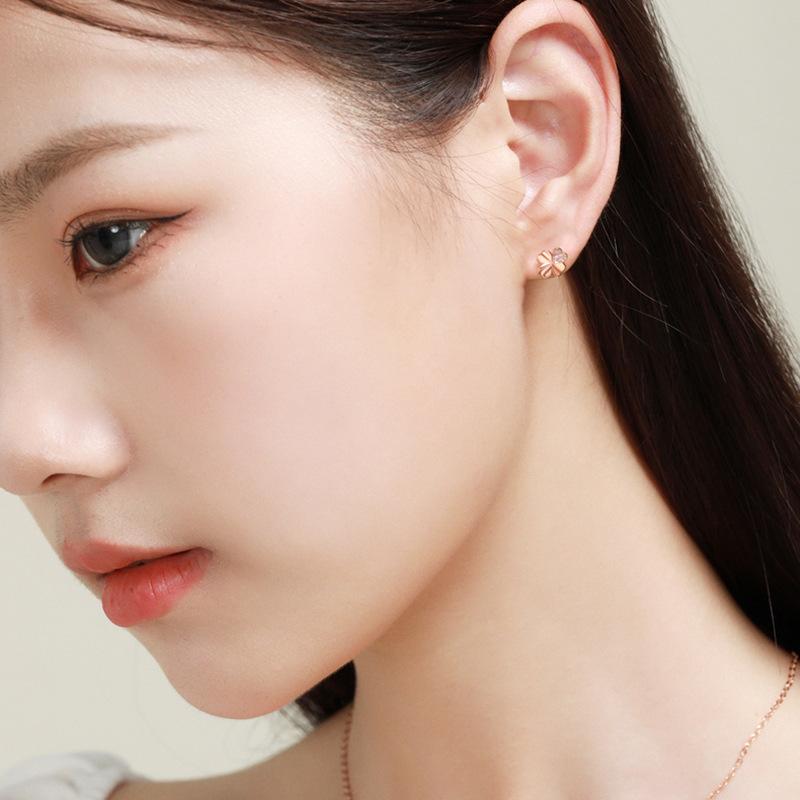 Neue Wochenohrringe für Frauen Valentinstagsgeschenk