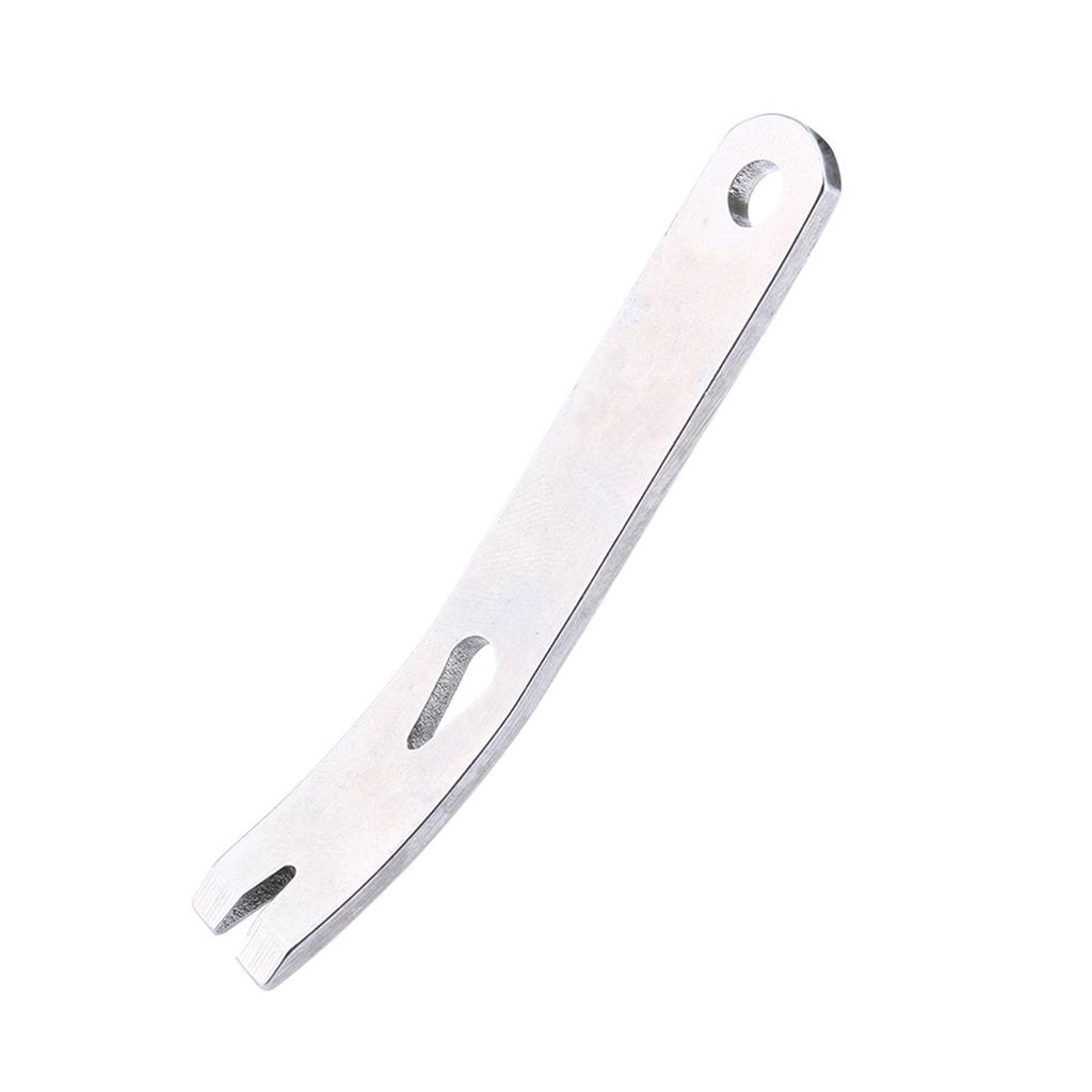 NEW     Crank   Multi Tool ket Pry Bar Keychain Survival Scraper