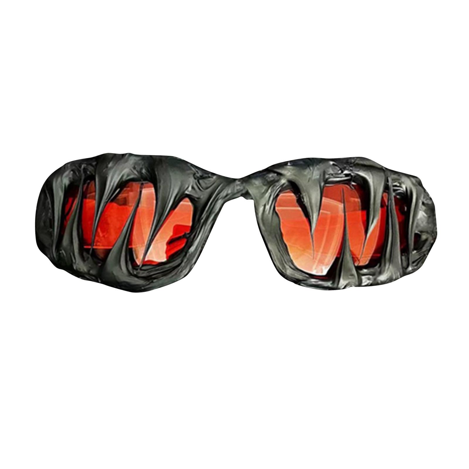 

Venoms Alien Handmade Epoxy Sunglasses Personalized Halloween One Size червоний