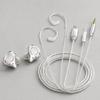 Corded Earbuds In-Ear Earphones Noise Isolating Headphone with Microphone 3.5Mm/Type C Ear Buds for Smartphones Music