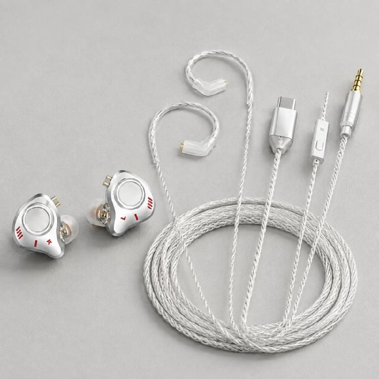 Corded Earbuds In-Ear Earphones Noise Isolating Headphone with Microphone 3.5Mm/Type C Ear Buds for Smartphones Music