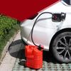 Palivové čerpadlo 12V z ABS plastu s dlouhou hadicí pro automobilový, námořní a průmyslový provoz