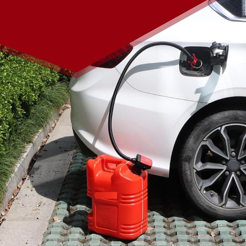 Palivové čerpadlo 12V z ABS plastu s dlouhou hadicí pro automobilový, námořní a průmyslový provoz