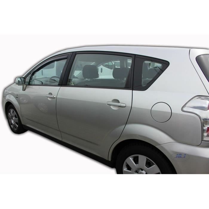 J&J AUTOMOTIVE | Heko Deflecteurs D'air Déflecteurs De Vent Pour Toyota Corolla Verso 2004-2009