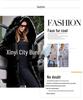 European & American Plush Hooded Faux Fur Leather Women's Autumn/Winter Coat