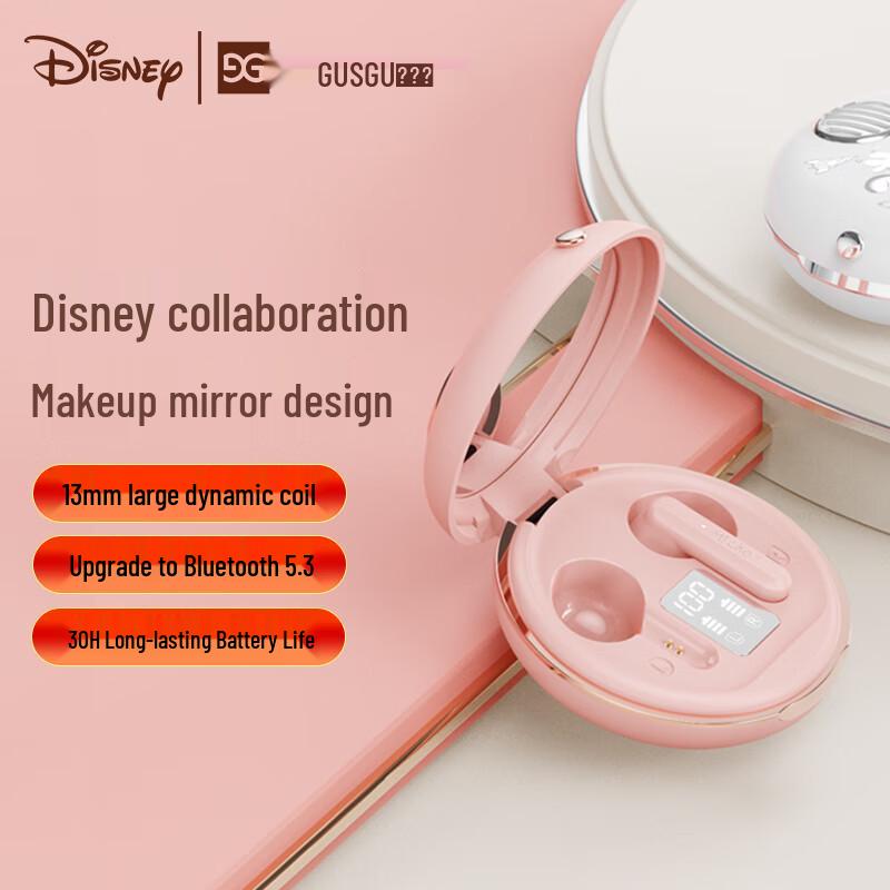 GUSGU Disney True Wireless Half-In-Ear Bluetooth Earbuds