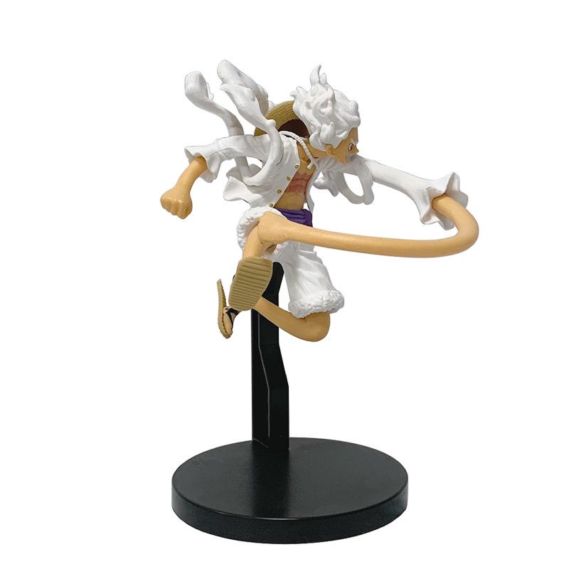 One Piece DXF Sonnengott Nika: Luffy Gear Fifth, Zoro, Sanji, Nami, Chopper, Kid, Killer Figuren.