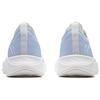 Anta Hydrogen Run III Breathable Lightweight Rebound Low top Running Shoes Women's White Blue 122225540-4