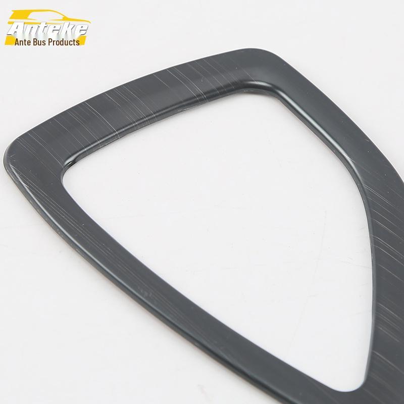 Fits 18 Models: 360° Front Panel Air Outlet Bright Ring and AC Decorative Sticker.