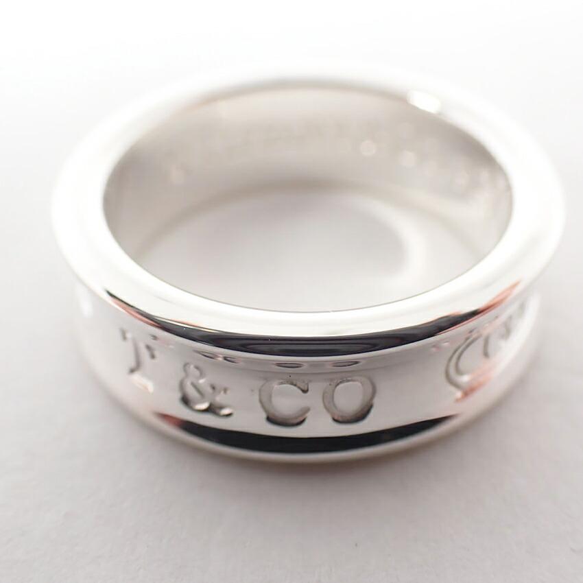 [Używany] TIFFANY/Tiffany 925 1837 Pierścionek/Nie. 14/g483-30