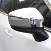 For Mazda CX-5 CX5 2012 -2014 2015 2016 2017- ABS Side Door Mirror Carbon Fiber Look Rear View Rearview Caps Trim Car Covers