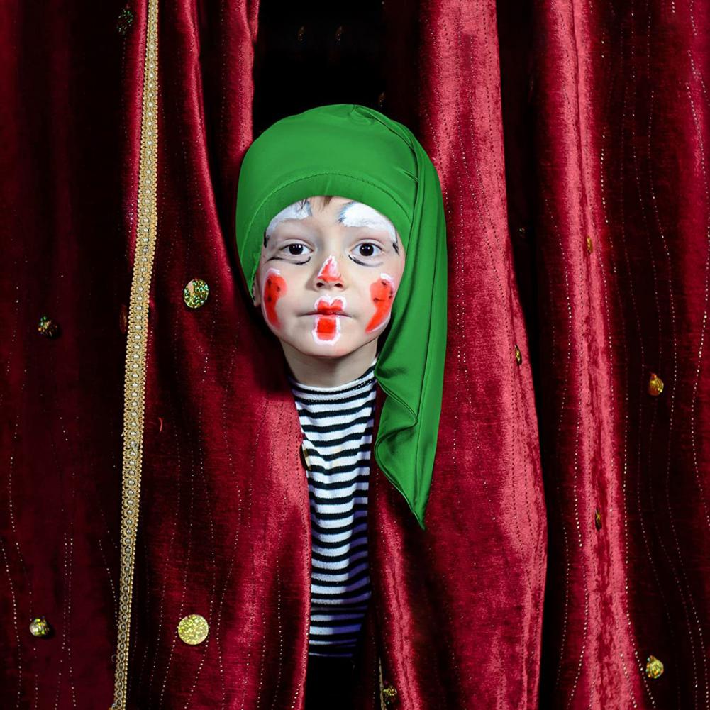 Vánoční trpasličí čepice Barevná trpasličí kostýmová čepice Prodyšná čepice odvádějící vlhkost pro Halloween Vánoční večírek Kostýmy gnómů