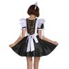 GOceBaby Feminine Maid Outfit with Back Thick Stain Wear Band, Dress, Two-Way (L)