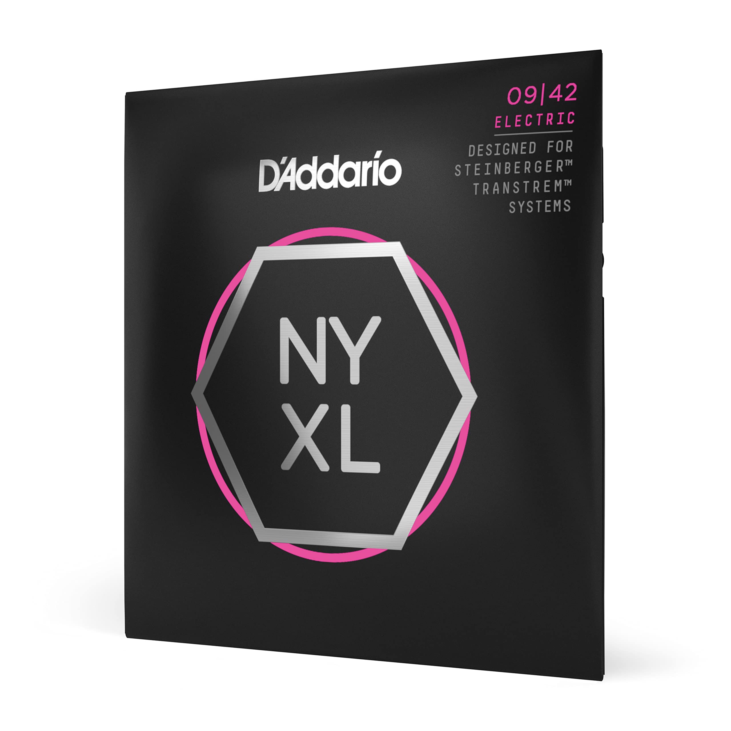 

Струны для электрогитары D Addario NYXL с двойным шариковым наконечником, суперлегкие, .009-.042 NYXLS0942 []