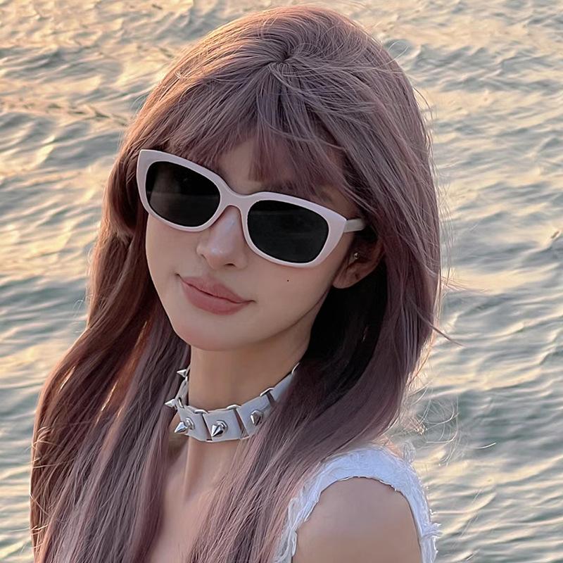 Korean Style Male Female Sun Glass Rectangle Shape Fashion Sunglasses for Men Travelling Party Club Sun Glasses