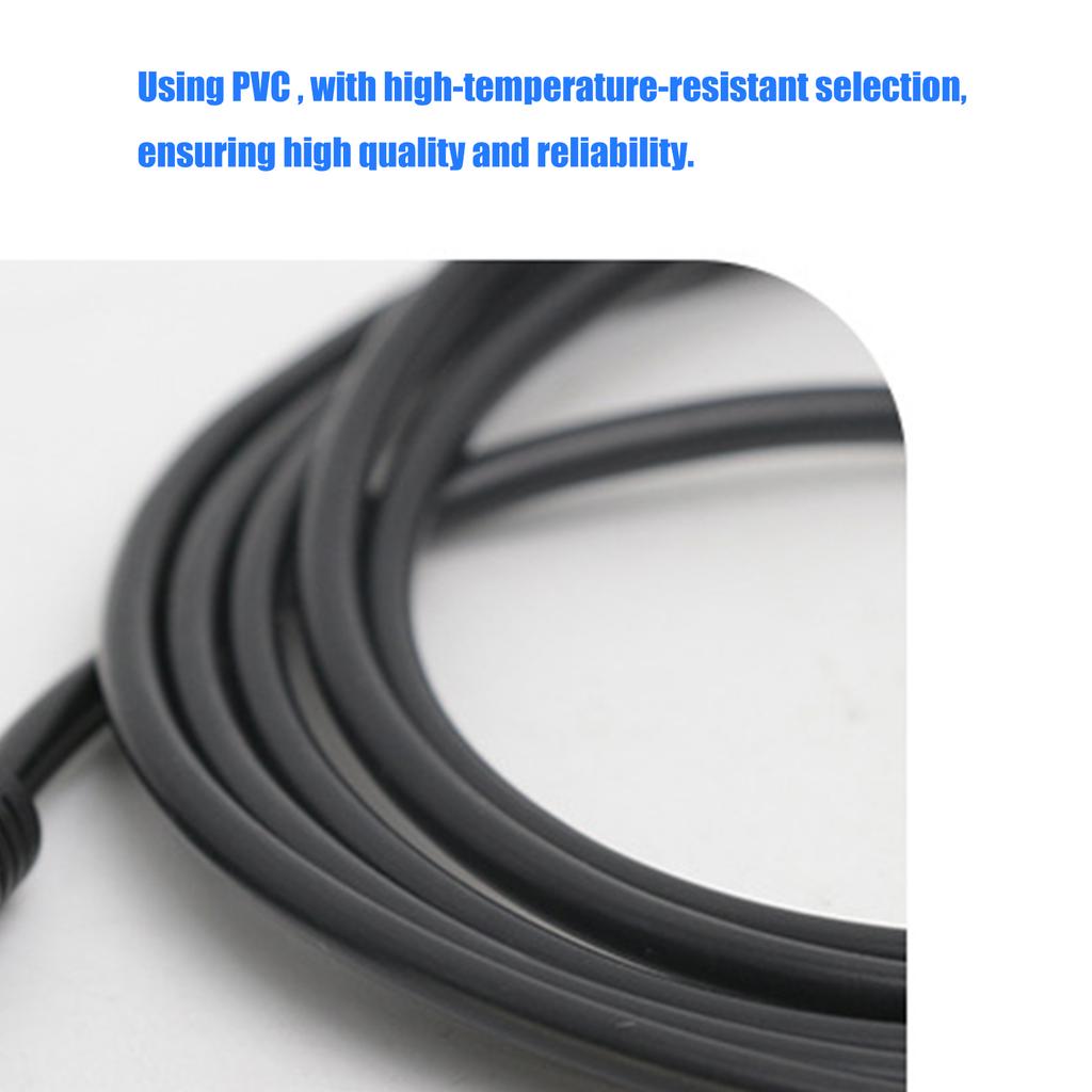 Bend Resistant Solar Charging Cable DC7909 Female to XT60 DC5521+DC5525+DC6530 Power Cable for Frequent Use Longevity
