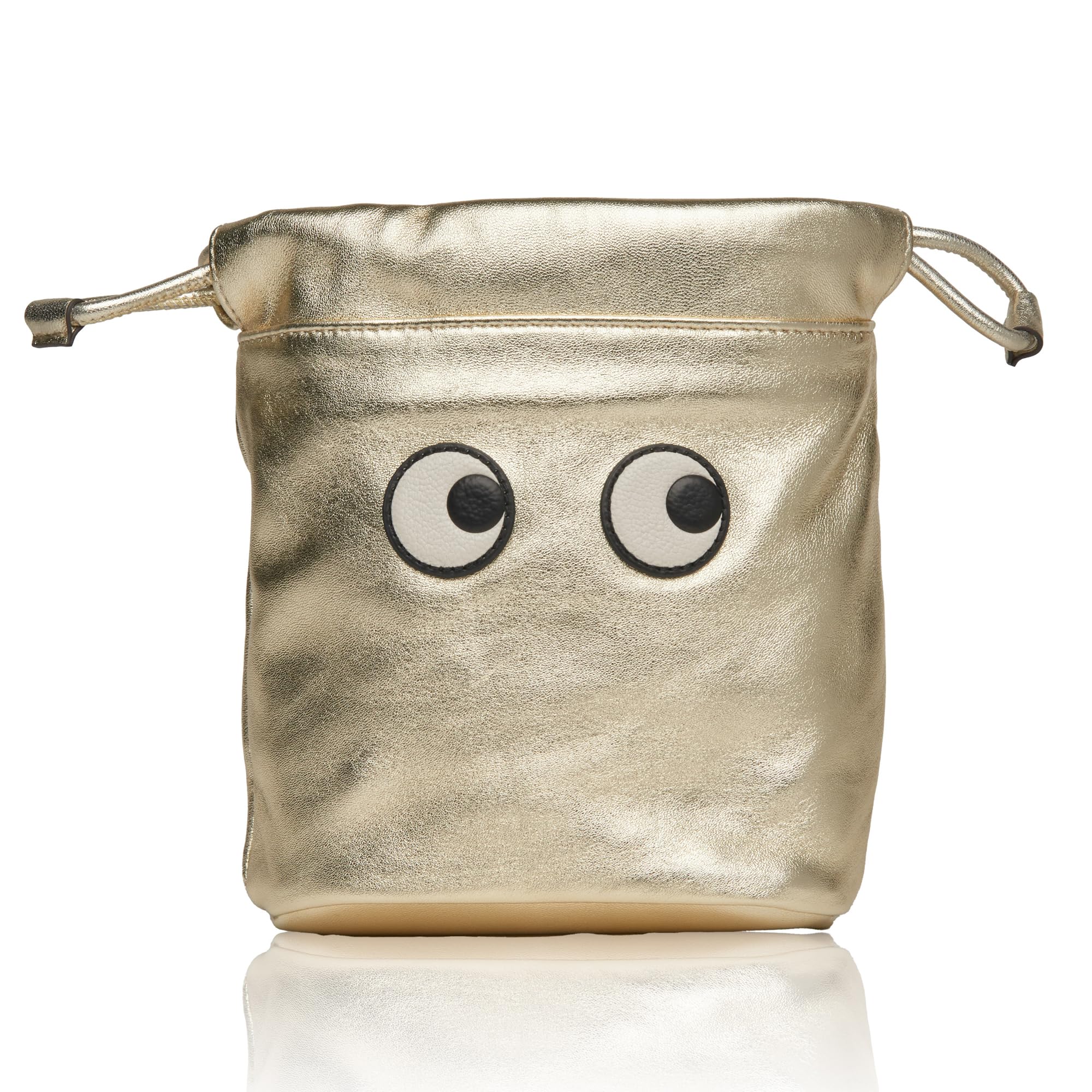 

Pouch 179232 Light Gold [Anya Hindmarch] Women s [Item]