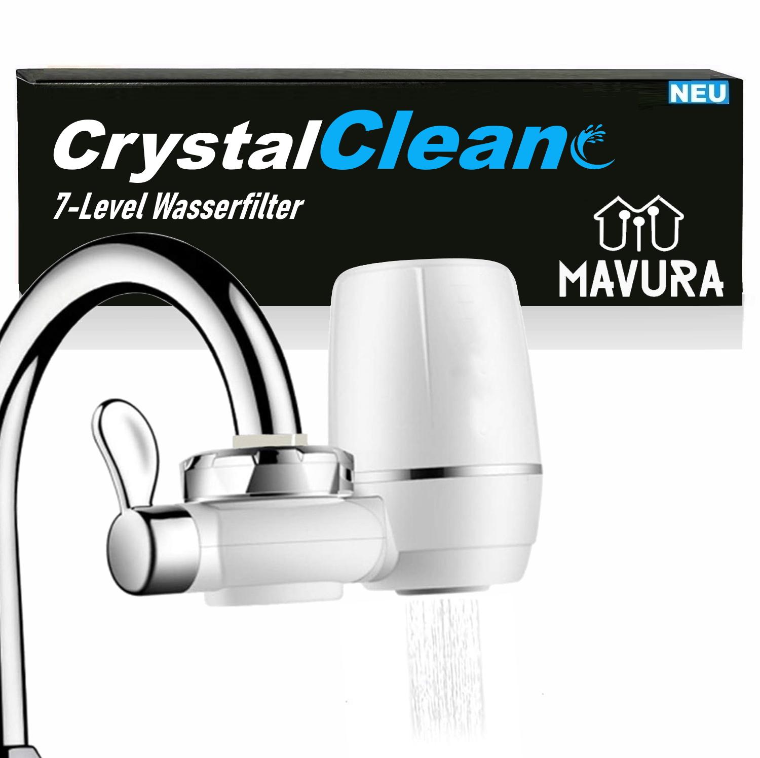 

CrystalClean faucet filter water filter water purifier tap water filter