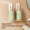 No-Drill Wall-Mounted Bathroom Storage Rack Shower Bathroom No-Nail Shower Gel Holder
