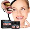 Charcoal Whitening Teeth Powder Cleaning Dental Calculus Stains Improve Tooth Yellow Remove Bad Breath Bright White Toothpaste